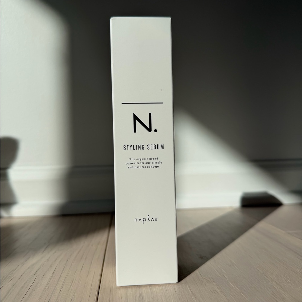 Japanese Organic Napla N. -  Hair Styling Serum